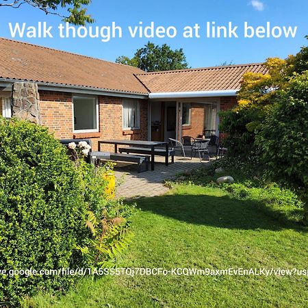 6 Room Holiday House, Private Garden, Lego House, Legoland, Lalandia, Billund Esterno foto